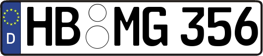HB-MG356