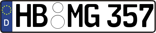 HB-MG357