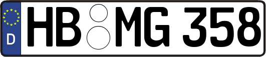 HB-MG358