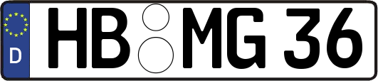 HB-MG36