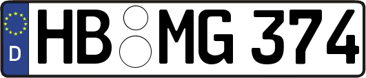 HB-MG374