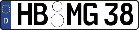 HB-MG38