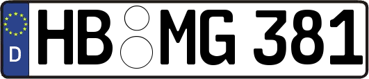 HB-MG381