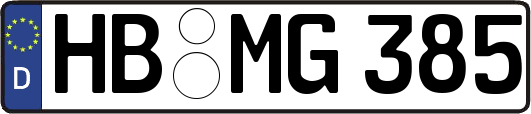 HB-MG385