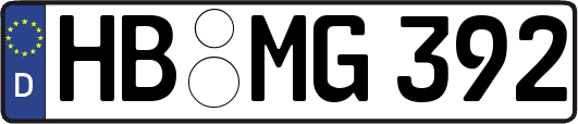 HB-MG392