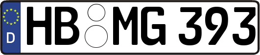 HB-MG393