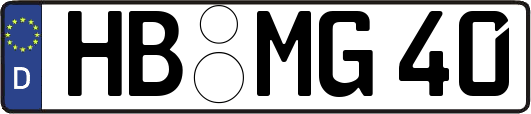 HB-MG40