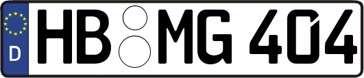HB-MG404
