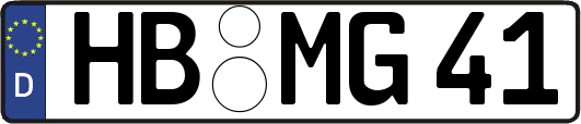 HB-MG41