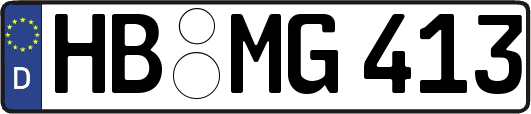 HB-MG413