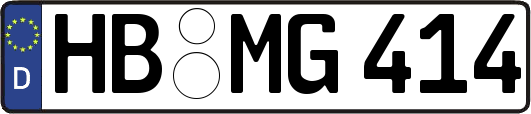HB-MG414