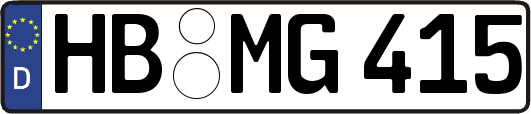 HB-MG415
