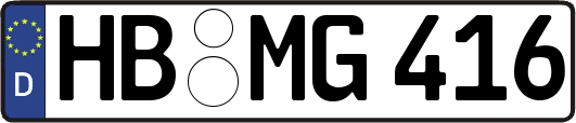 HB-MG416