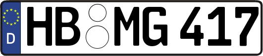 HB-MG417
