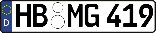 HB-MG419