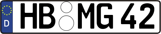 HB-MG42