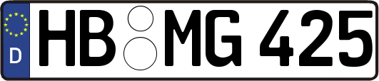 HB-MG425