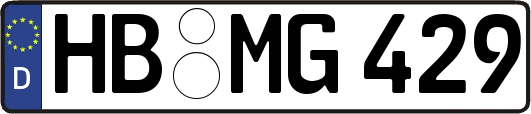 HB-MG429