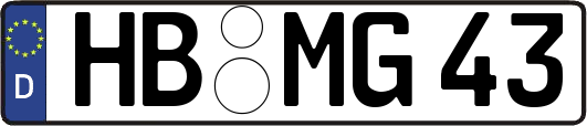HB-MG43