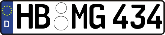 HB-MG434