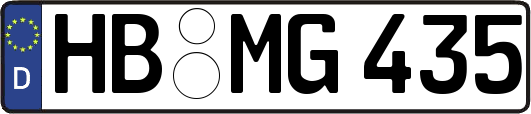 HB-MG435