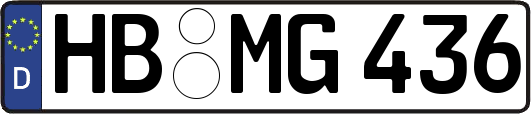 HB-MG436