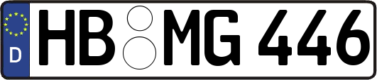 HB-MG446