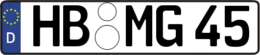 HB-MG45