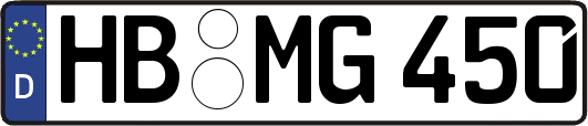 HB-MG450