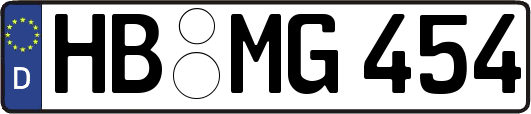 HB-MG454