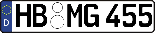 HB-MG455