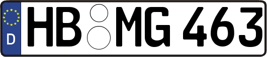 HB-MG463
