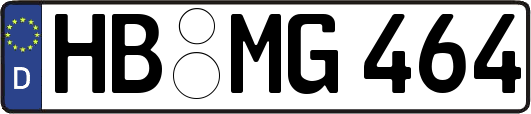 HB-MG464