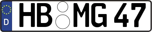HB-MG47