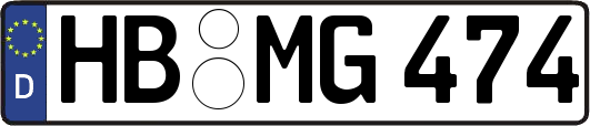 HB-MG474