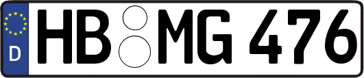 HB-MG476