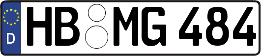 HB-MG484