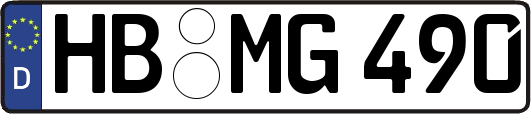 HB-MG490