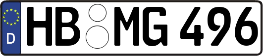 HB-MG496