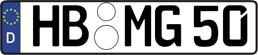 HB-MG50