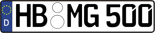 HB-MG500