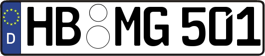 HB-MG501