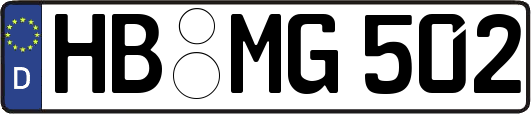HB-MG502