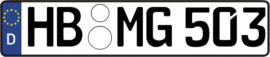 HB-MG503