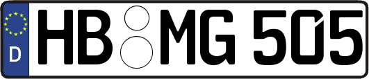 HB-MG505