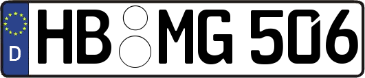 HB-MG506