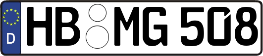 HB-MG508