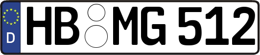 HB-MG512