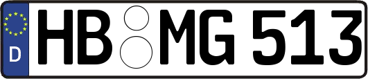 HB-MG513