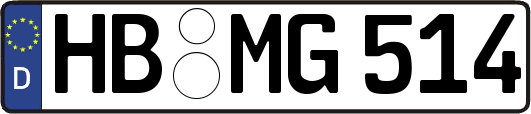 HB-MG514